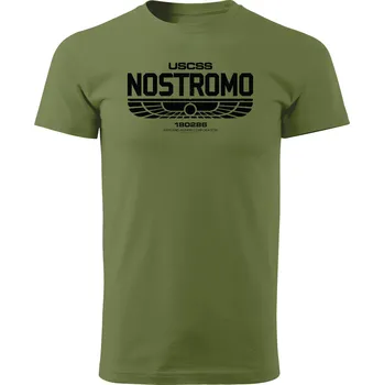 Pánské tričko Pánské tričko Alien - Nostromo Velikost: M