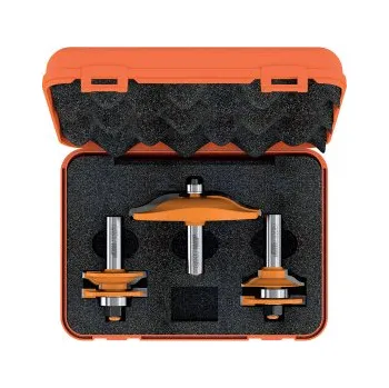 CMT Sada fréz pro rámy a výplně - 3ks profil A+A2 S=12 HW C90051311