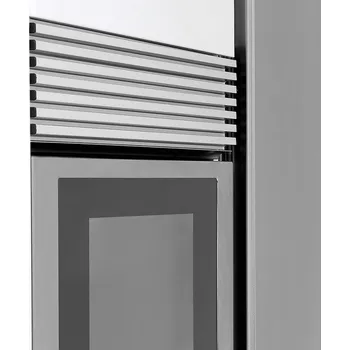 Větrací mřížka Emuca Větrací mřížka nad spotřebiče 600 mm TIFFANY / Hliník