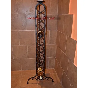 Chlazení Kovový stojan na víno Štafle