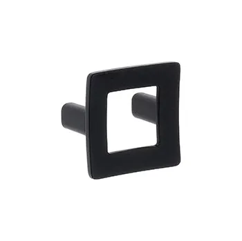 Nábytkové kování TULIP Knop Frame 32 černá matná (TULIP Knop Frame 32 černá matná)