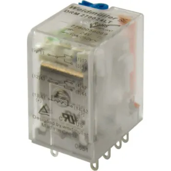 Cívka Weidmüller DRM270524LT/2CO/24V AC, 7760056073 zátěžové relé, monostabilní, 1 cívka, 250 V/AC, 10 A, 20 ks