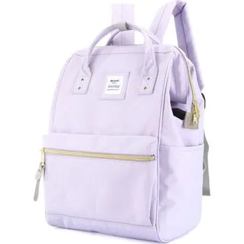 Městský batoh Himawari dámský batoh s USB HOLLY Levandulový 19L Himawari 97k-cube