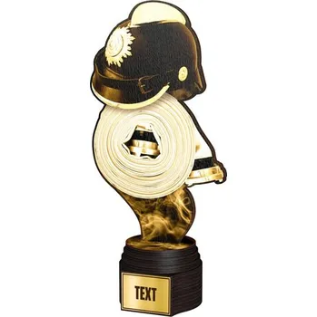 Poháry Bauer Dřevěná trofej ACTCWR046 | Hasiči