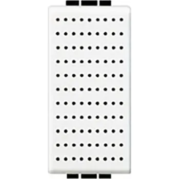 Domovní zvonek Zvonek BTICINO BTL 8VA 1M bronzový N4351/230