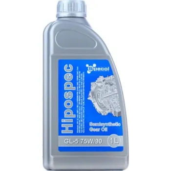 Převodový olej Olej do prevodovky, OLEJ 75W-90 HIPOSPEC SEMISYNTHETIC GL-5 1L, SPECOL, 75W90 1