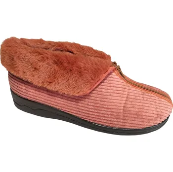 Dámské pantofle Dámské pantofle ADANEX DD 27832 zateplené červená 39