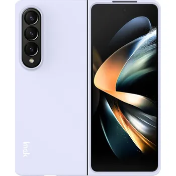 Pouzdro na mobilní telefon IMAK 63357 IMAK JS-2 Plastový kryt pre Samsung Galaxy Z Fold4 5G fialový