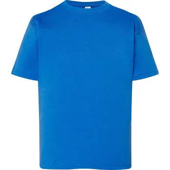 Chlapecké tričko detske-tricko-JHK-bavlnene-modre Dětská bavlněná trička JHK: M