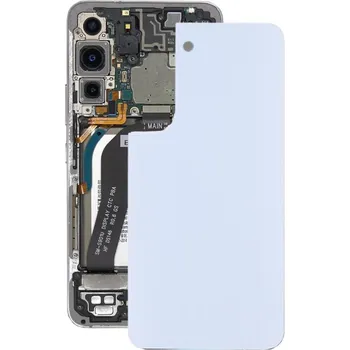 Náhradní kryt pro mobilní telefon VSECHNONAMOBIL 43991 Zadní kryt (kryt baterie) Samsung Galaxy S22 5G bílý