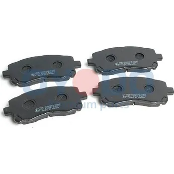 Brzdová destička Sada brzdových destiček, kotoučová brzda OYODO 10H7009-OYO