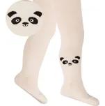 Kojenecké Punčocháče WOLA PANDA smetanové Velikost: 62-74