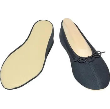 Pánské tenisky Gymnastické cvičky textil Iris - podešev pryž - černé - Velikost (EUR) 35 CVX01220