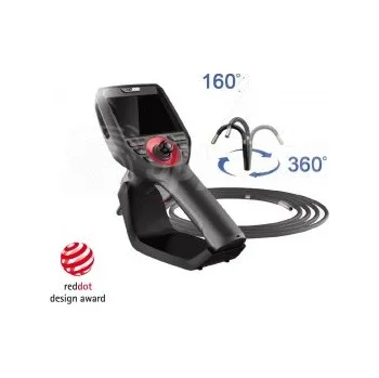 Boroskop Technický inspekční endoskop Coantec C40 s pohyblivou sondou 360° odolnou na kapaliny, mazadla, oleje, Model 6015 Coantec