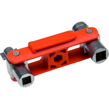 Klíč Bahco MK5 | 5 klíčů v 1 - univerzální klíče pro rozvodné skříně z litého zinku