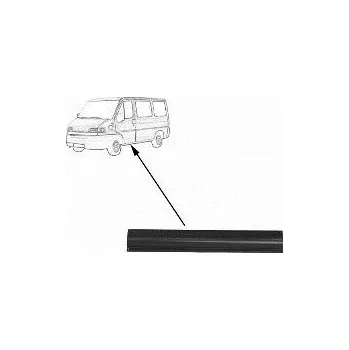 Prah karosérie Práh | levý, 1747101,2092041,9740141,740041,, ECAR, 570241-31