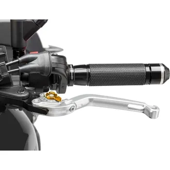 Páčka spojky bez adaptéru PUIG 260PO skládací stříbrná/zlatá