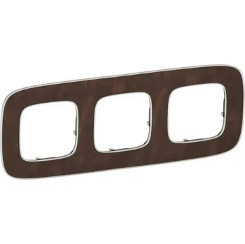 vypínač Legrand rám Valena Life Allure hnědá 754453 1 ks