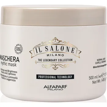 Vlasová regenerace Alfaparf Milano Il Salone Milano Mythic hydratační maska pro normální až suché vlasy 500 ml