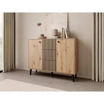 Komoda Nábytek PEGAS s.r.o. Komoda IKA Artisan+Černý