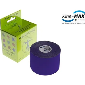 Tejpovací páska Kine-MAX SuperPro Rayon kinesiology tape fialová
