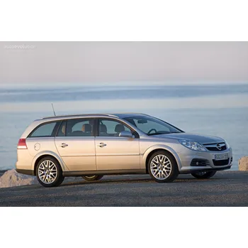 Nosič kol Příčníky Thule WingBar Evo Black Opel Vectra Combi 2003-2008 s integrovanými podélníky