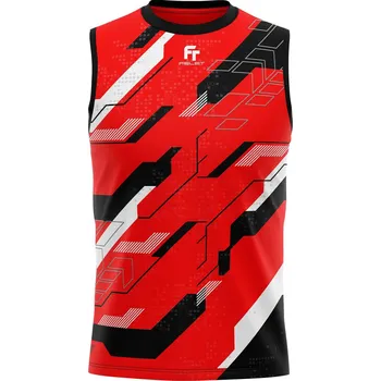 Unisex tričko Felet SL 1503 B Red Velikost: XL