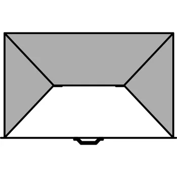 LV 315 letní vestavba protiproudého rekuperačního výměníku systému Alteko TERNO-S