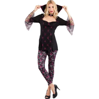 Karnevalový kostým bristolUpírka - dámský kostým na Halloween