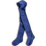 WOLA Dětské froté punčocháče AUTO tmavě modré Velikost: 116-122