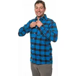 LUIZ Pánská flanelová košile Bruno 181 Velikost: 46