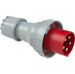 PCE Power Twist 045-6 CEE zástrčka, 125 A, 5pólová, 400 V, 1 ks