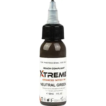 Tetovací barva XTreme Ink - Neutral Green 30ml