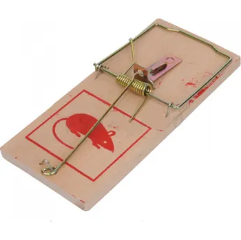 Myslivost Dřevěná past na myši S (2 ks)