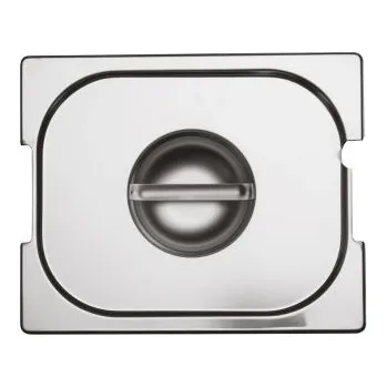 Víko 2/3 s výřezy pro držadla a naběračku GASTRO II