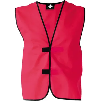 reflexní vesta Korntex Leipzig Reflexní identifikační vesta KX501 Neon Pink S