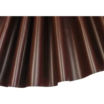 Koženka, umělá useň, hnědá, metráž