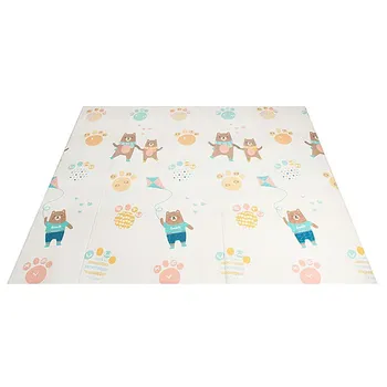 Springos Skládací podložka na hraní 180 x 200 cm