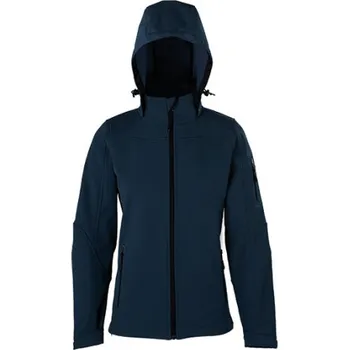 Dámská softshellová bunda Hrm Dámská softshellová bunda HRM1102 Navy L