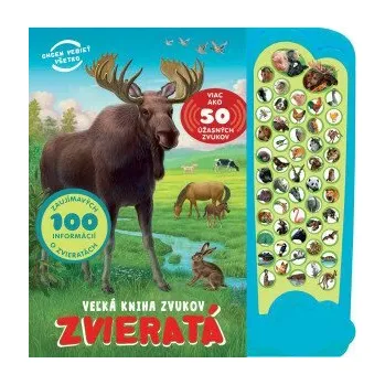 Leporelo Veľká kniha zvukov Zvieratá