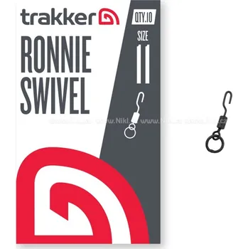 Trakker Obratlík Ronnie Swivel vel.11, 10ks