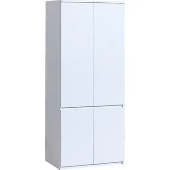 Dětská skříň Nábytek PEGAS s.r.o. Šatní skříň ARCA AR1, Bílá arktická