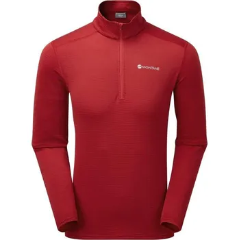 Pánská mikina Montane Mikina Protium Lite Pull-on pánská Velikost: XL / Barva (vzor): acer red