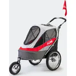 KOČÁREK Sporty dog - červená Innopet