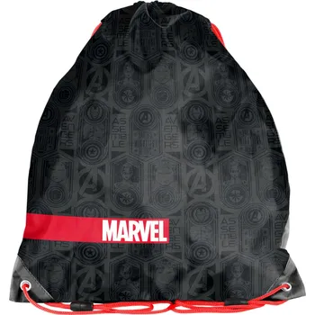 Sportovní vak Paso Vak na záda Marvel logo černý