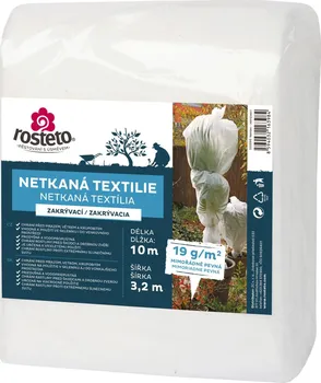 Mulčovací textilie Rosteto Neotex bílá 19 g/m2