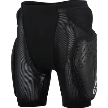Chránič kolene Chráničové šortky - ALPINESTARS Bionic Shorts - černá S