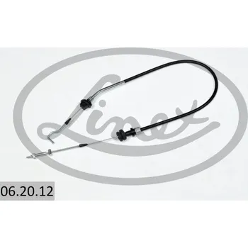 Lanko parkovací brzdy Lanko plynu, , 35411154508, LINEX, 06.20.12