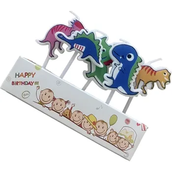 Party svíčky - dinosauři (5ks)