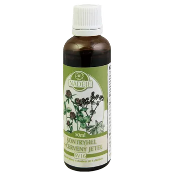Naděje Kontryhel + červený jetel 50 ml